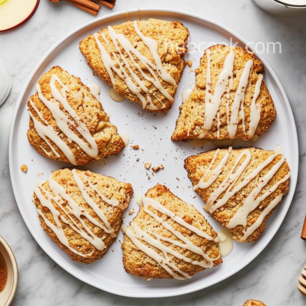 Apple Buttermilk Scones