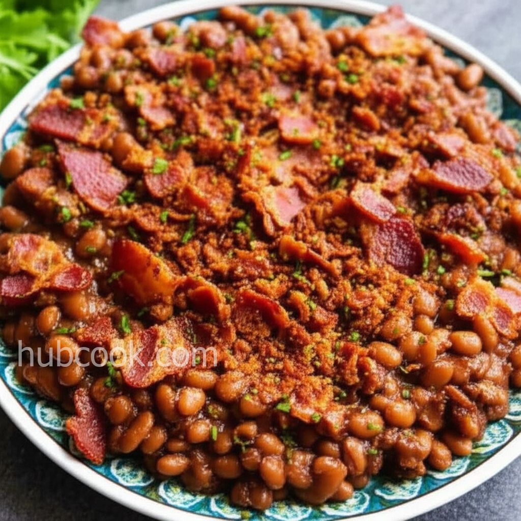 Down Home Baked Beans