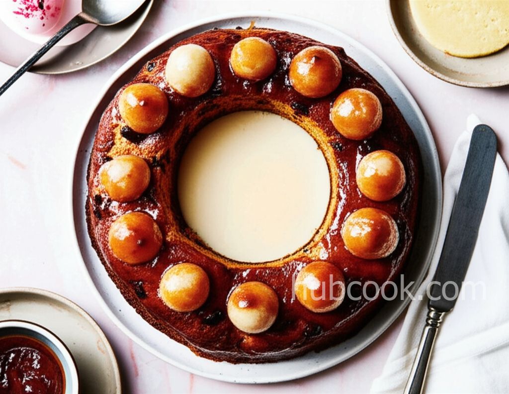 Easter Simnel Cake