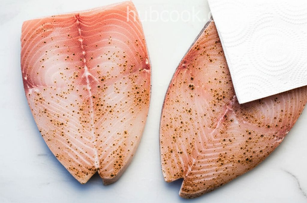 Easy Blackened Swordfish