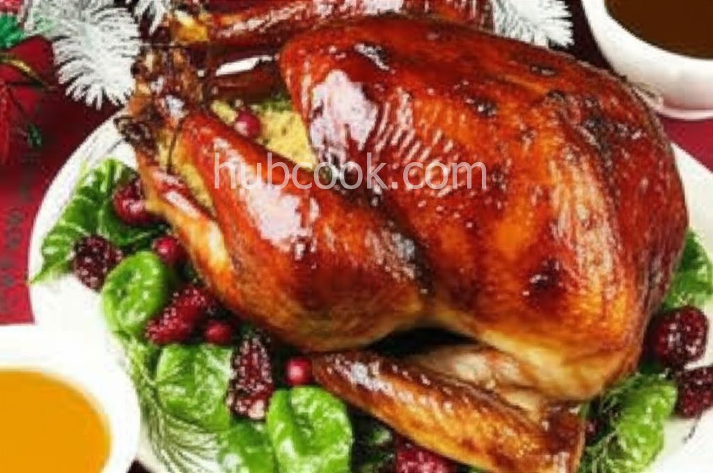 General Tso's Whole Turkey