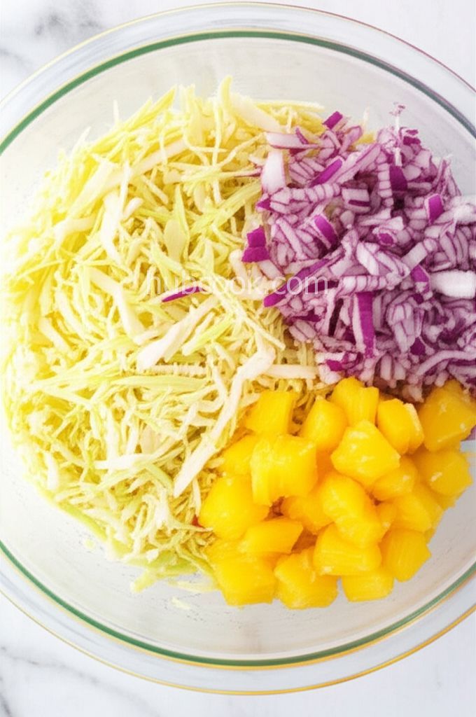 Hawaiian Coleslaw