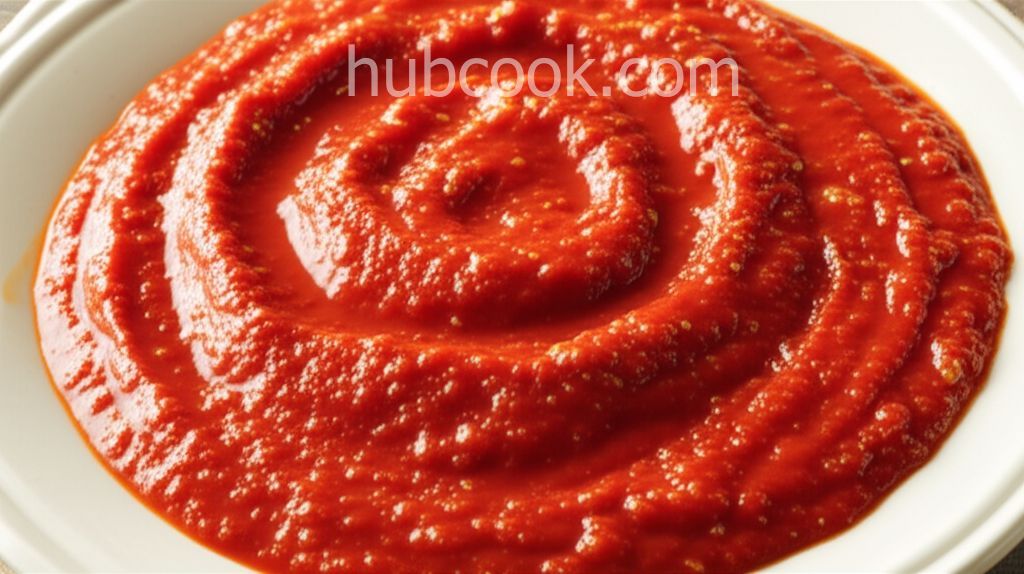Homemade Pizza Sauce with Olive Oil