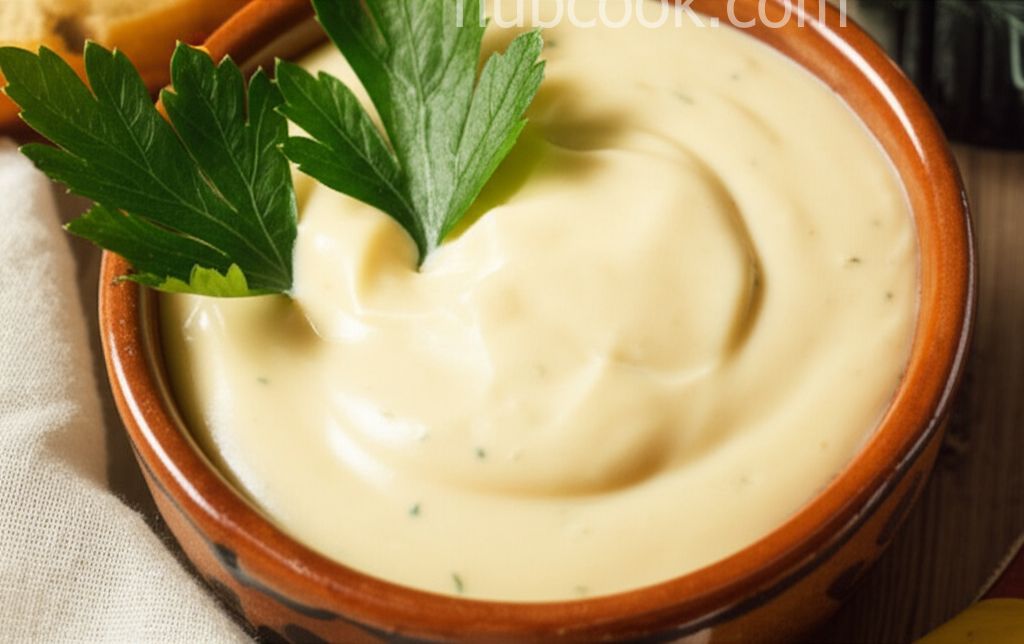 Parmesan Cream Sauce