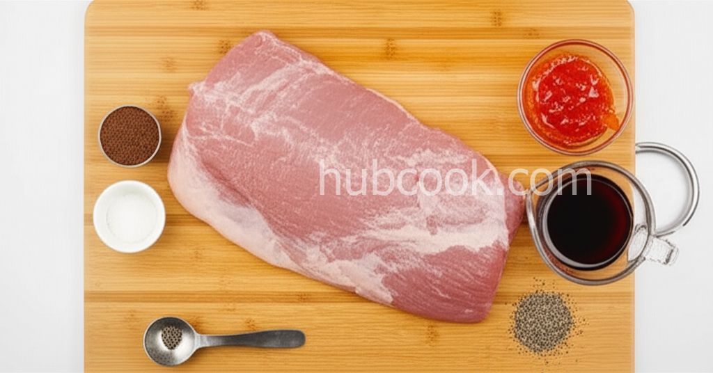 Pepper Jelly Pork