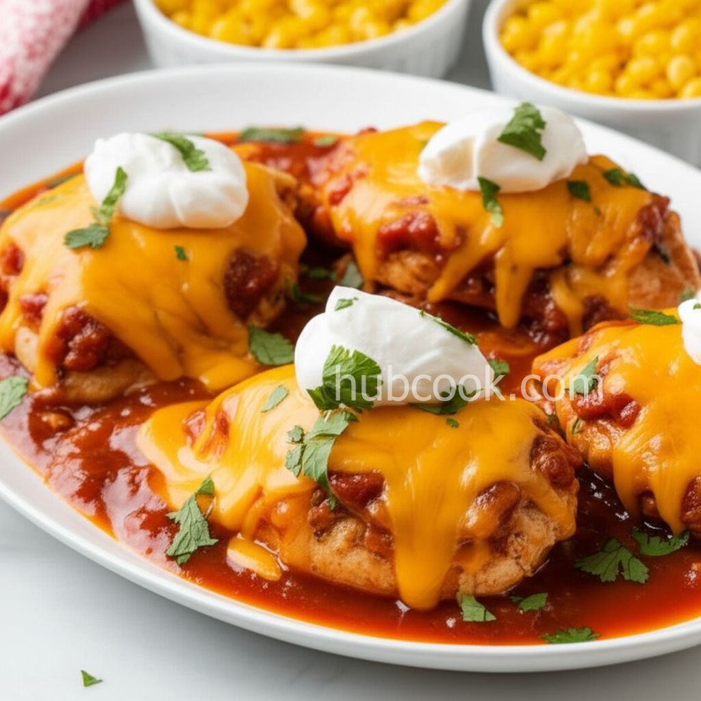 Salsa Chicken