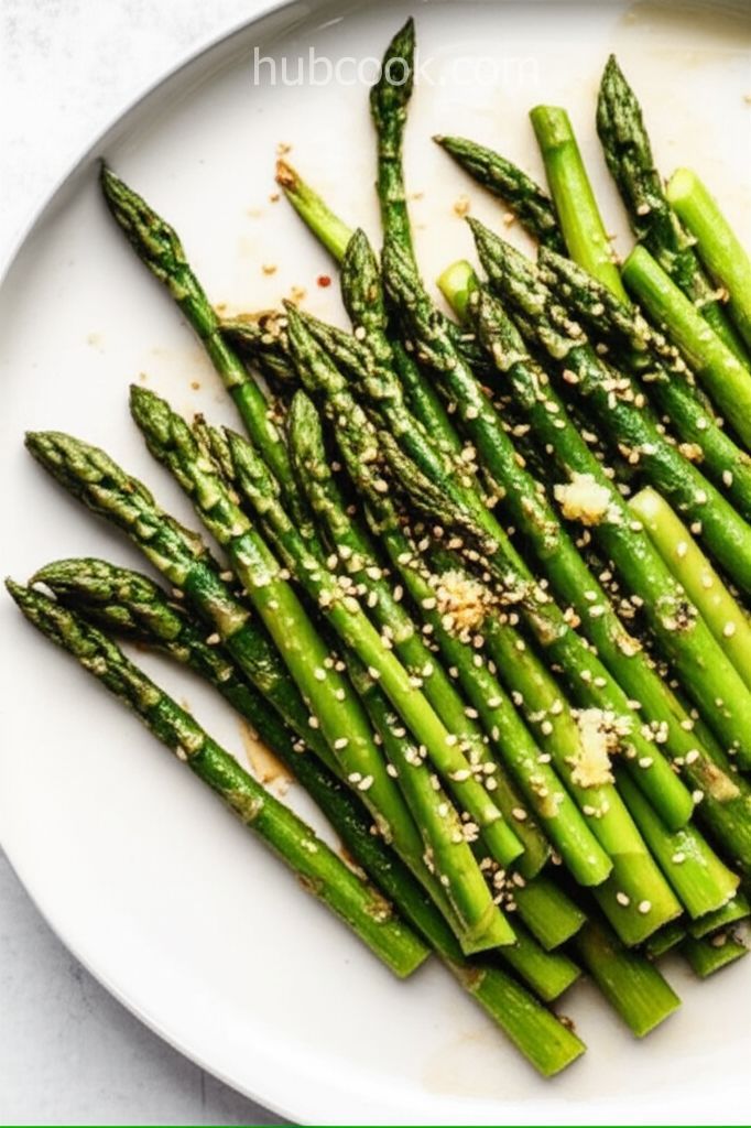 Stir-Fried Sesame Asparagus