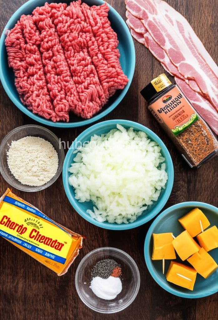 BBQ, Bacon, and Cheddar Meatballs