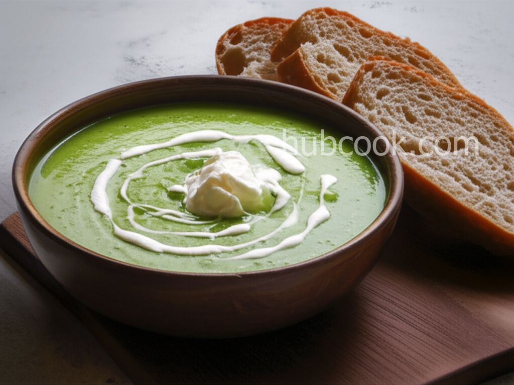 Broccoli and Stilton Soup
