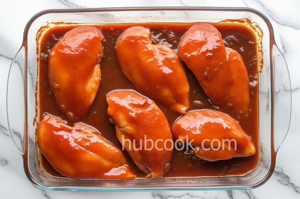 Country Style Barbecued Chicken