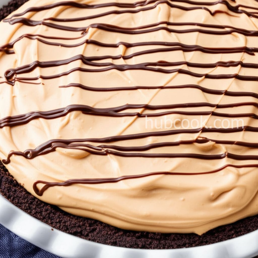 Easy Whipped Peanut Butter Pie