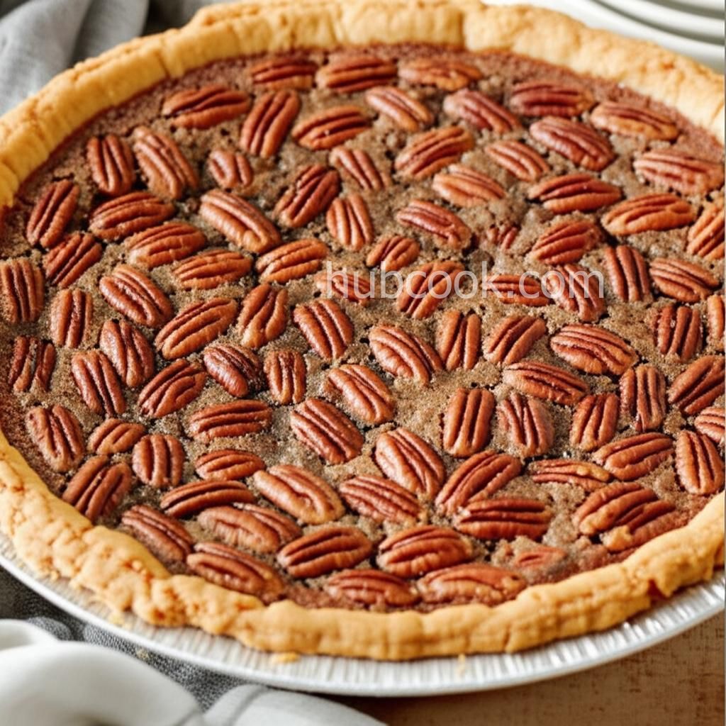 German Chocolate Pecan Pie