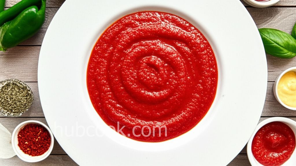 Homemade Pizza Sauce Made Lighter