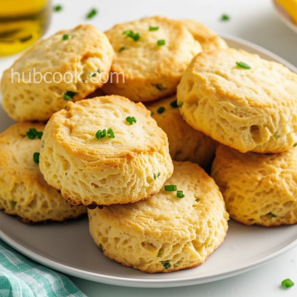 Irish Cheddar Spring Onion Biscuits
