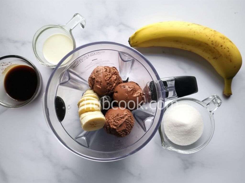 Magic Bullet® Banana Chocolate Milkshake