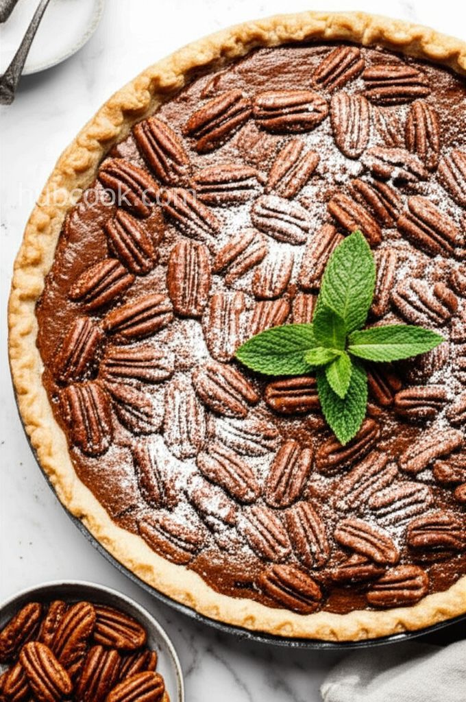 Milk Chocolate Pecan Pie