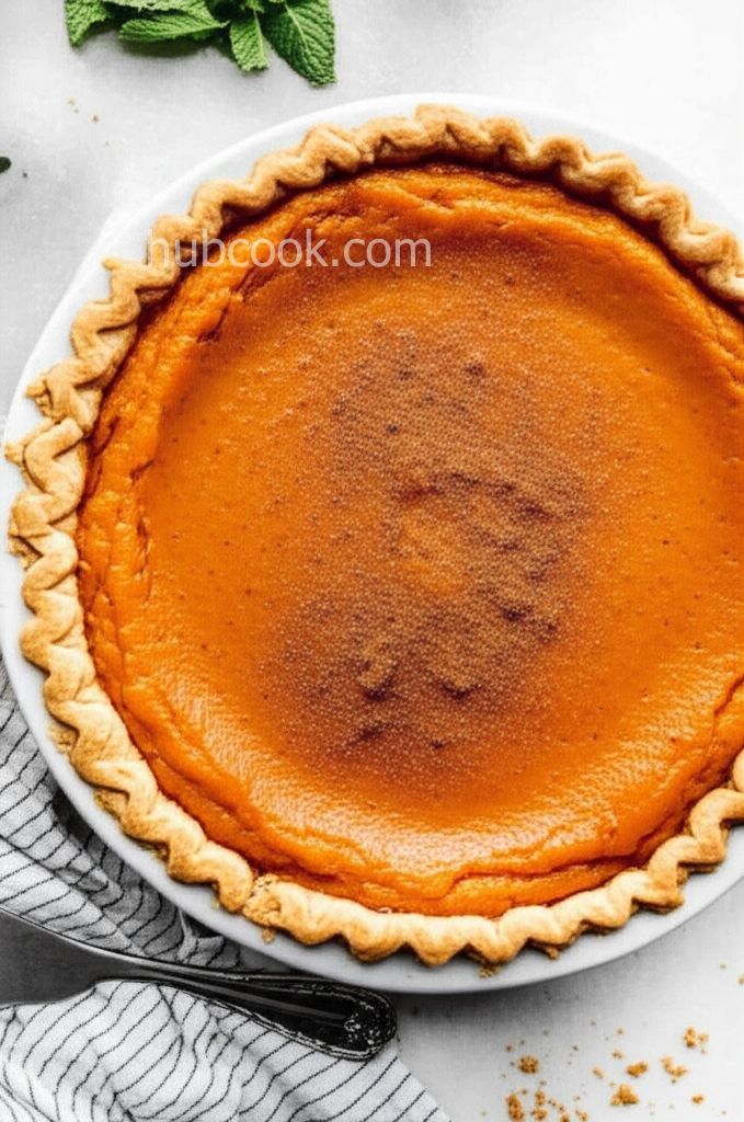 Mom's Sweet Potato Pie