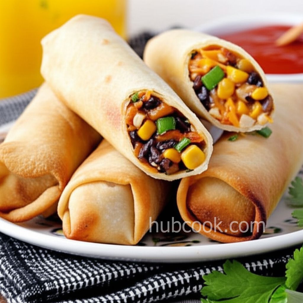 Southwestern Egg Rolls