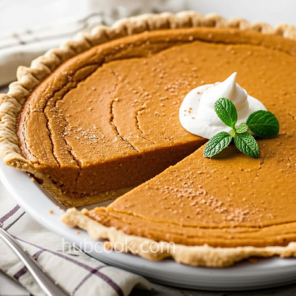 Sweet Potato and Carrot Pie