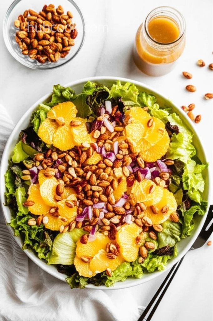 Betsy's Mandarin Orange Salad