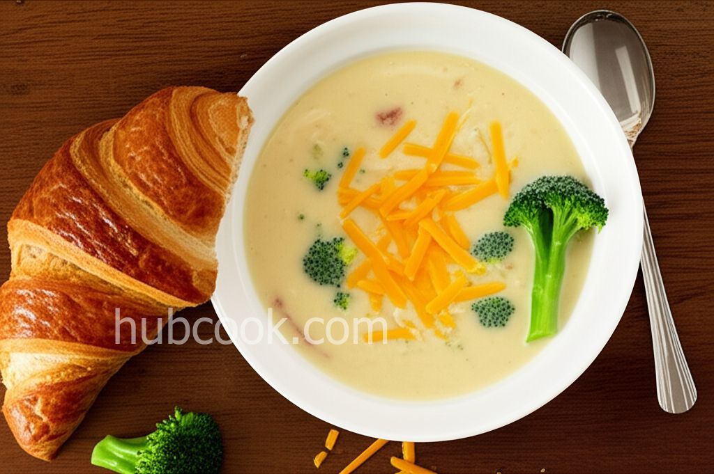 Broccoli Cheese Soup IV