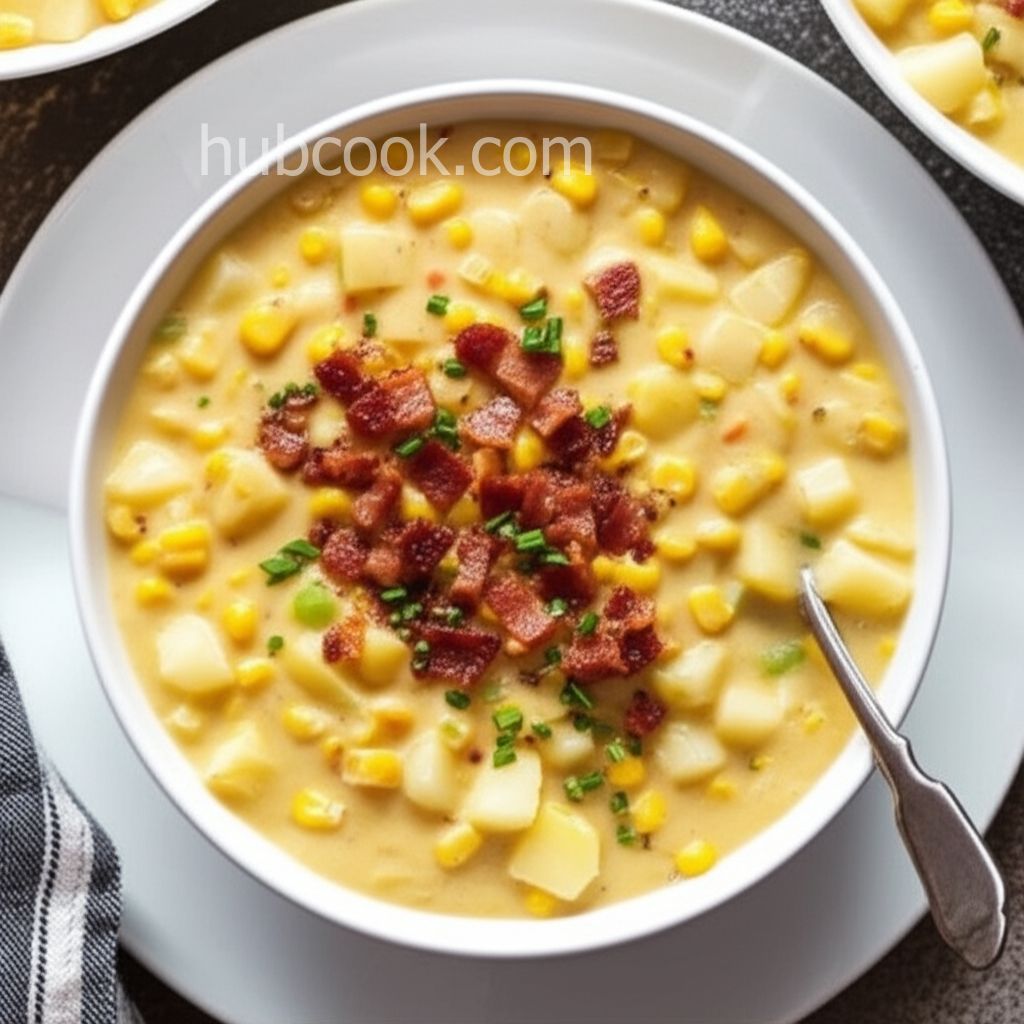 Corn-Bacon Chowder