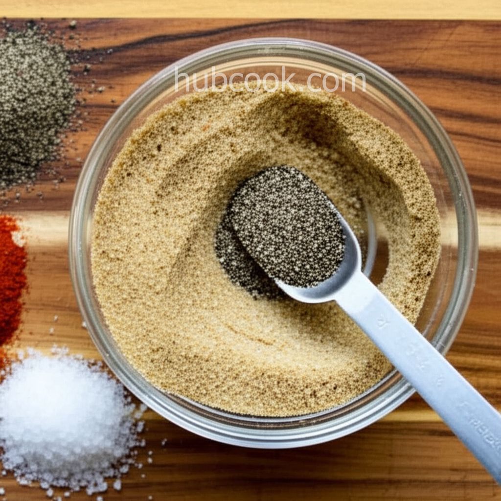 Dry Rub for Ribs