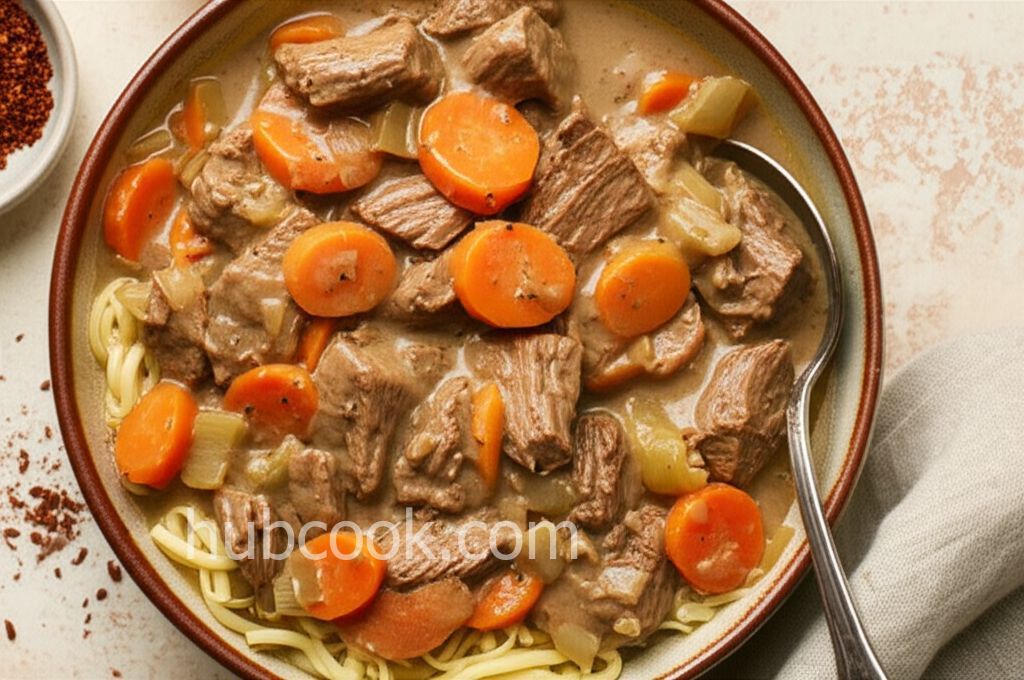 Easy Slow Cooker Venison Stew
