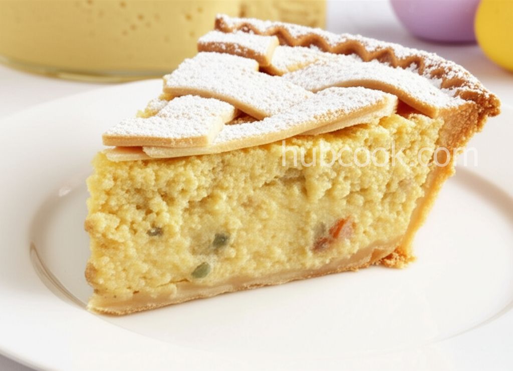 Italian Easter Grain Pie