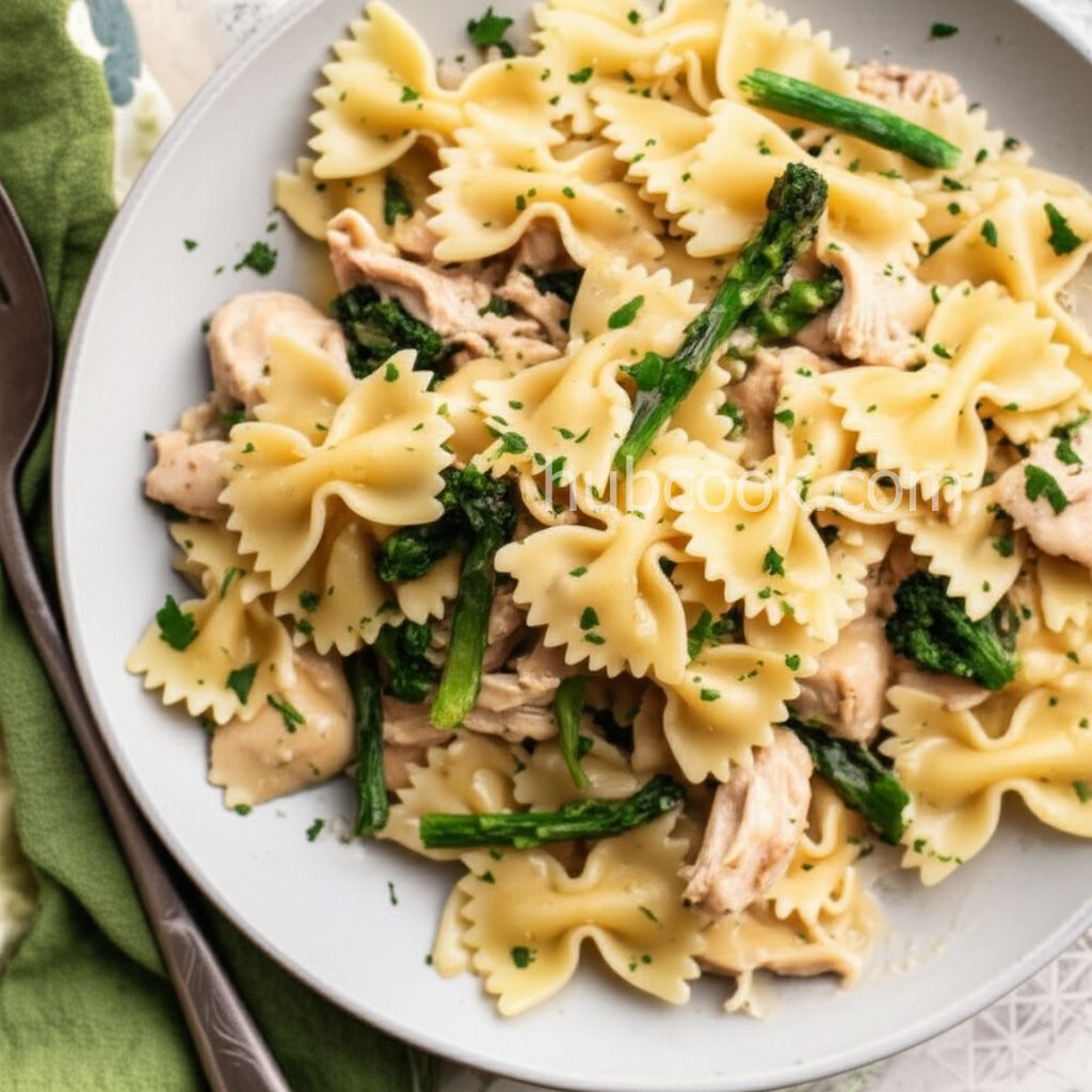 Lemon Pasta with Chicken