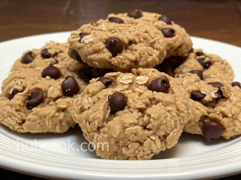 Oatmeal Chocolate Chip Cookies III