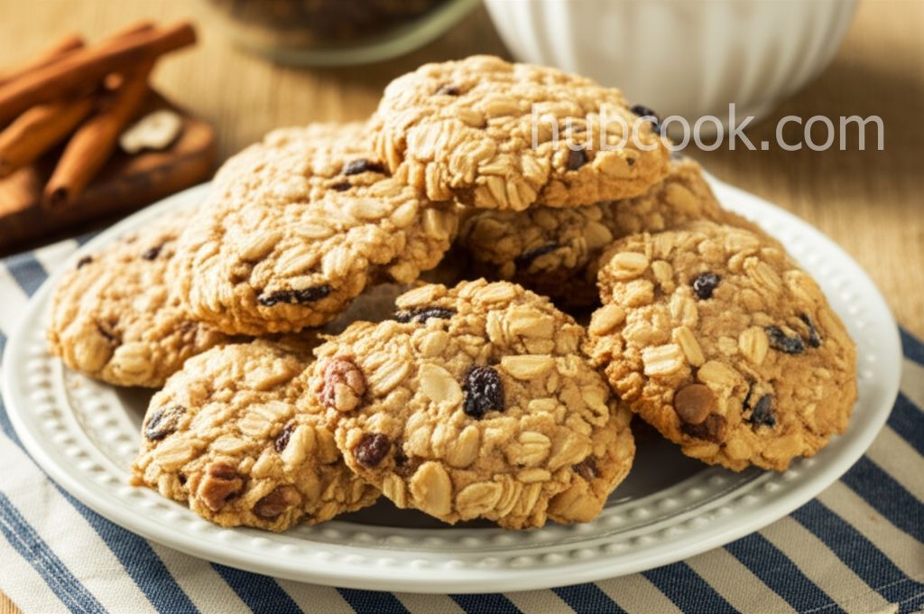 Oatmeal Raisin Cookies IV