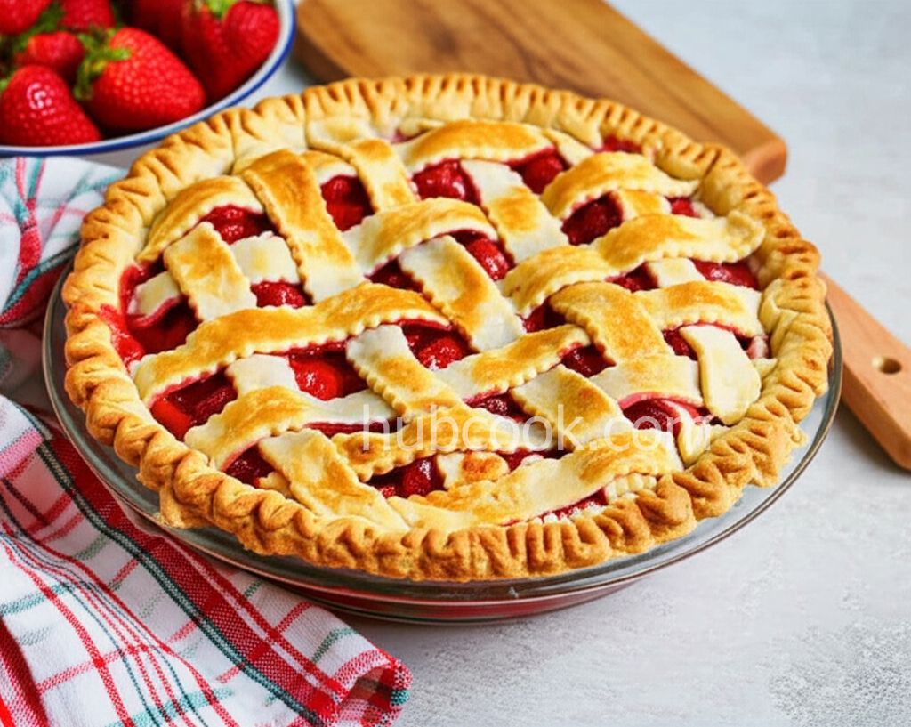Old-Fashioned Strawberry Pie