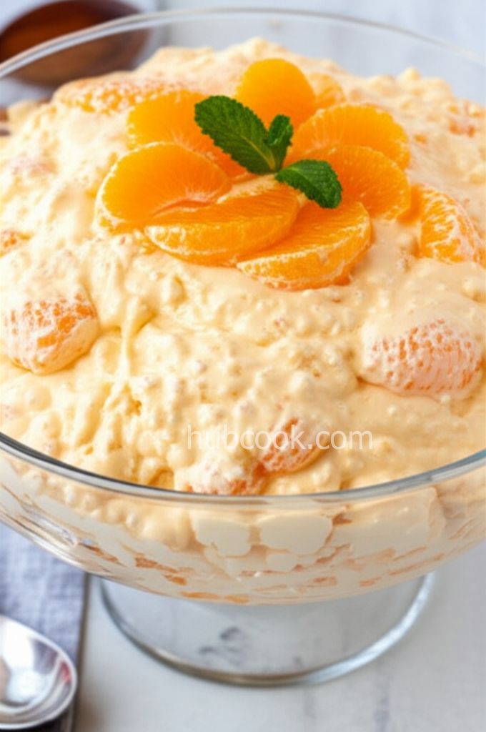 Orange Fluff I