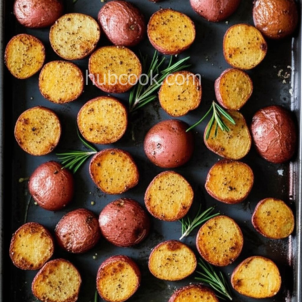 Roasted New Red Potatoes