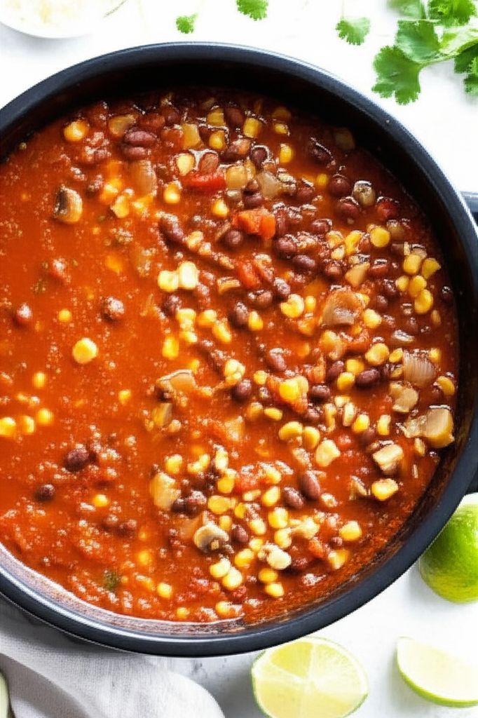 Vegan Taco Chili