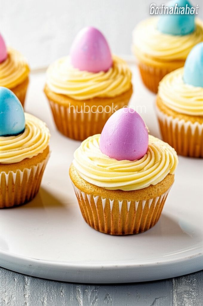 Easter Surprise Cupcakes