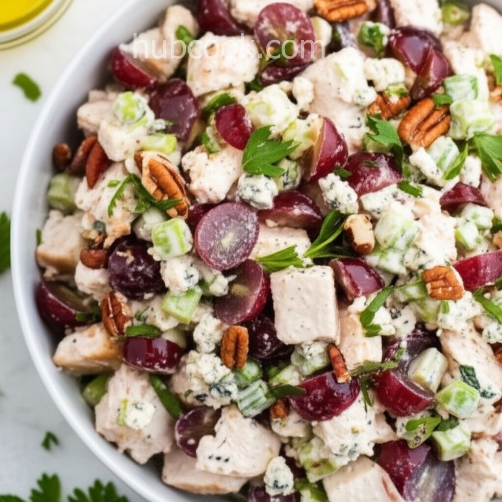 Elegant Brunch Chicken Salad