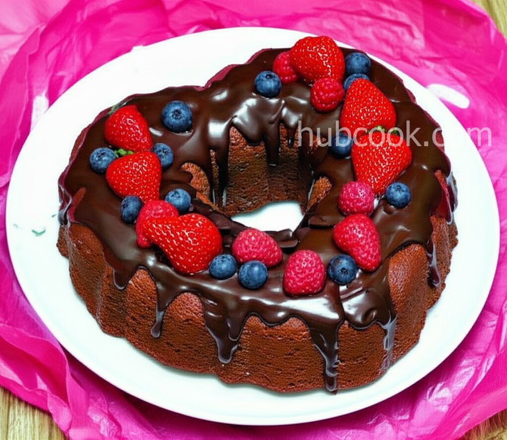 Homemade Chocolate Cake