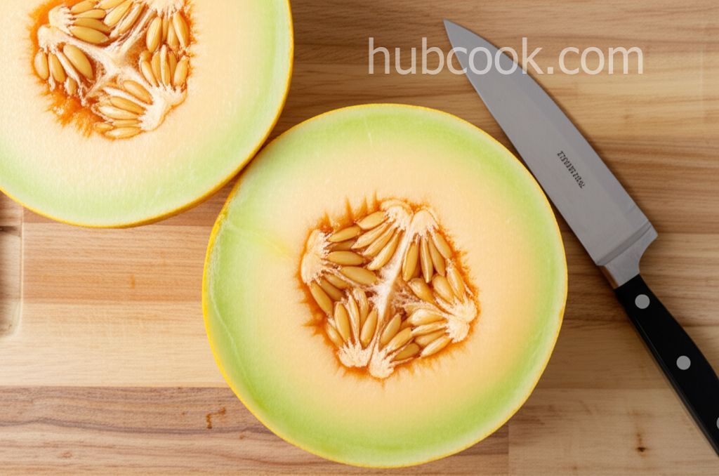 Honeydew Blueberry Soup
