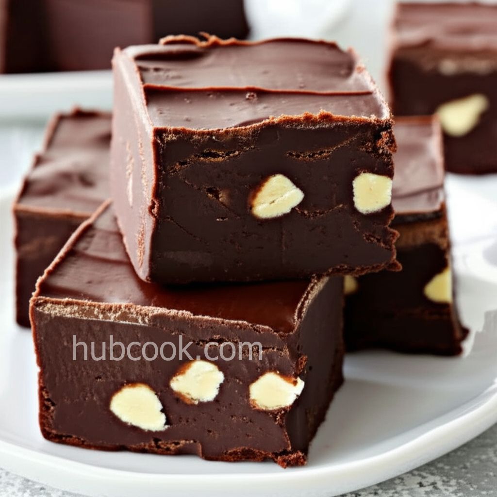 Irish Cream Truffle Fudge