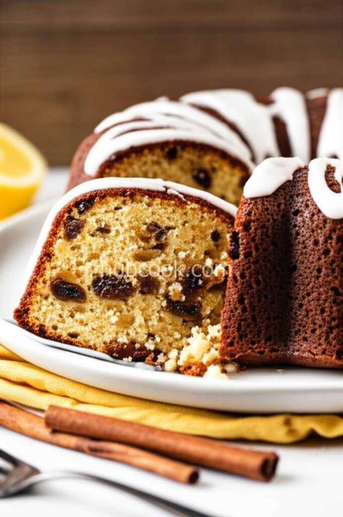 Irish Whiskey Cake