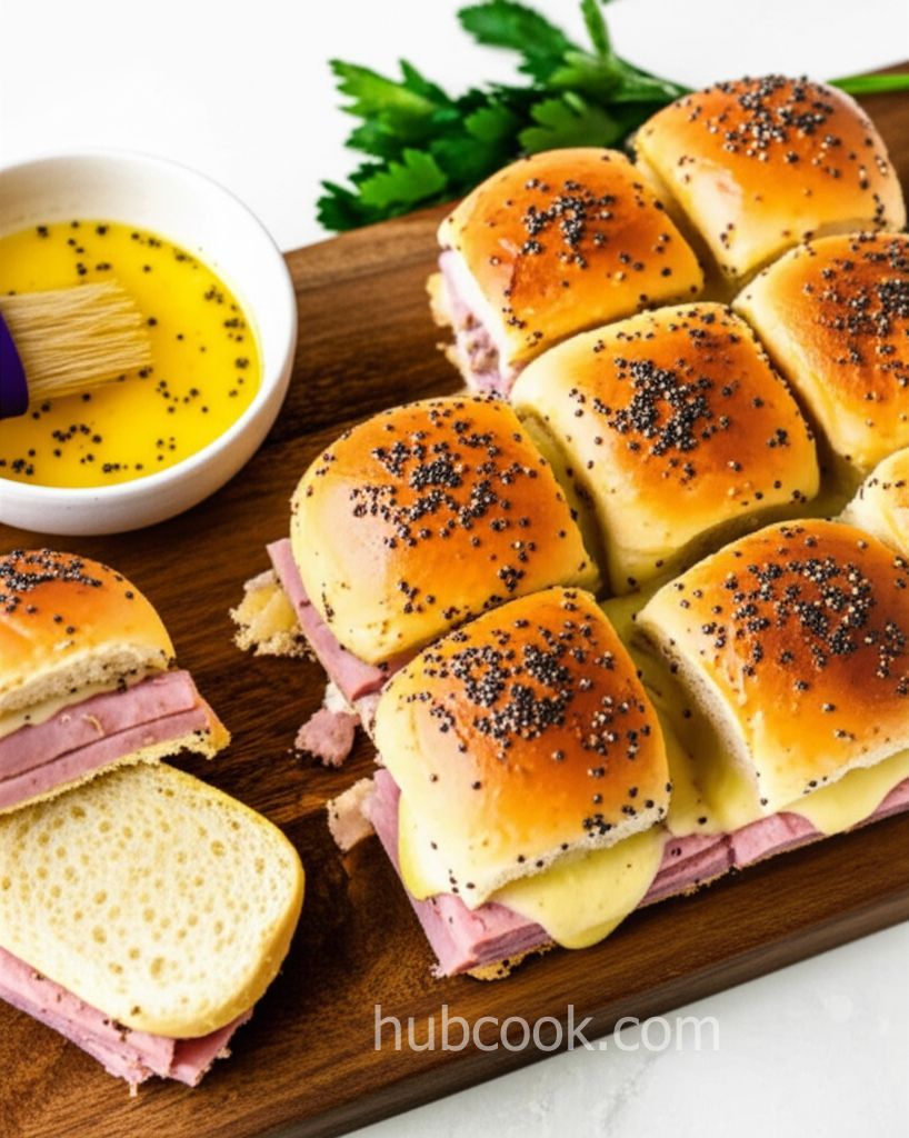 Mini Ham And Cheese Rolls