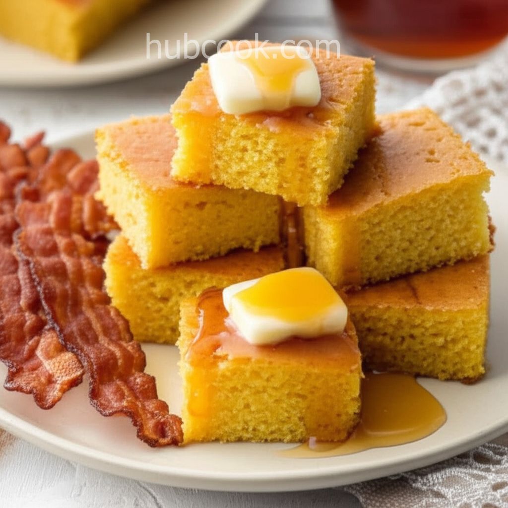Orange Johnny Cake