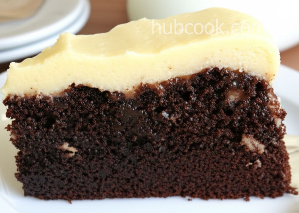 Potato Chocolate Cake