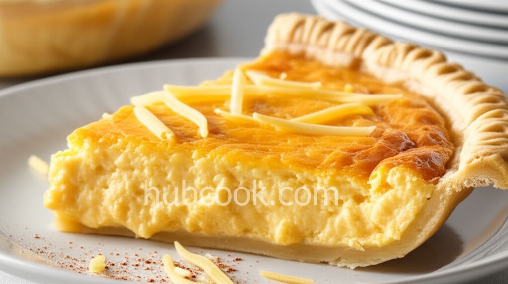 Rich Cheese Pie