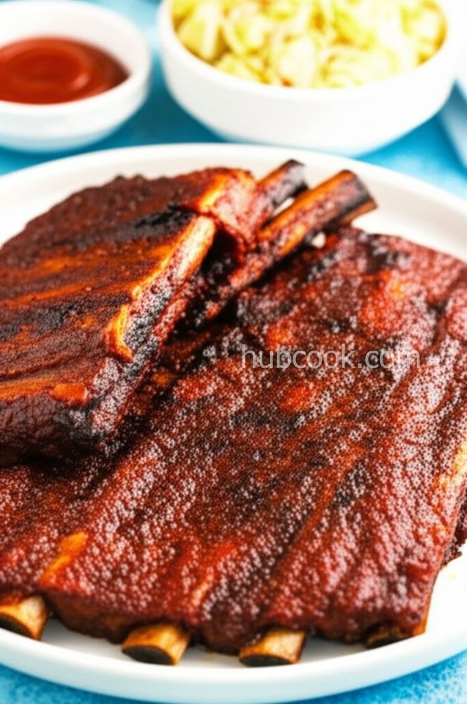 Robin's Spicy Ribs