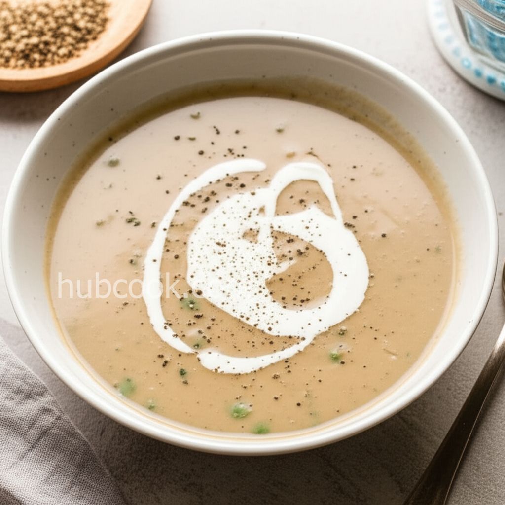 Savory Mushroom Soup