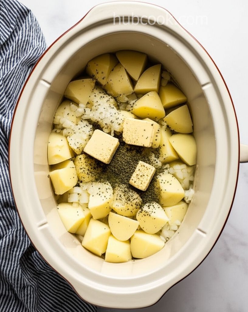 Slow Cooker Potato Soup