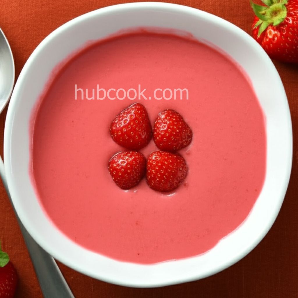 Strawberry Soup III